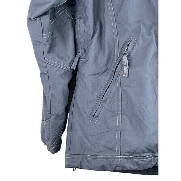 COLUMBIA CHARCOAL GRAY WOMENS WATERPROOF INSULATED JACKET SMALL - Picture 4 of 13